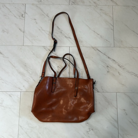 Full outfit Cloth & Stone Top Old Navy Jeggings - Picture 5 of 6